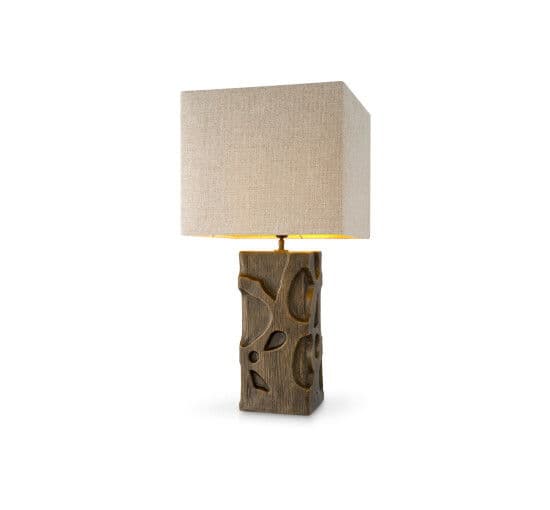 Enzo Table Lamp Vintage Brass