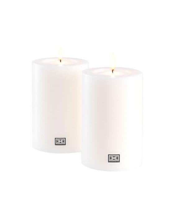 Artificial Candle Holder 2-pack