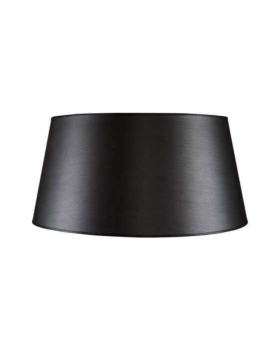 Classic-lamppuvarjostin musta OUTLET