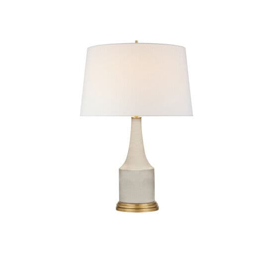 Sawyer Table Lamp Tea Stain Porcelain