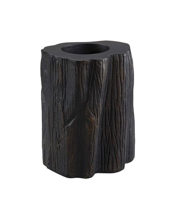 Flame kynttilänpidikkeet musta L