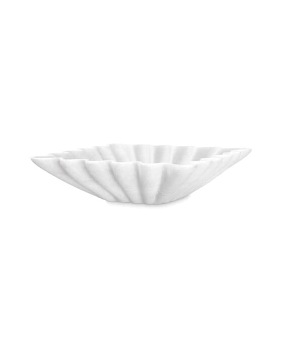 Jackson kulho square white marble