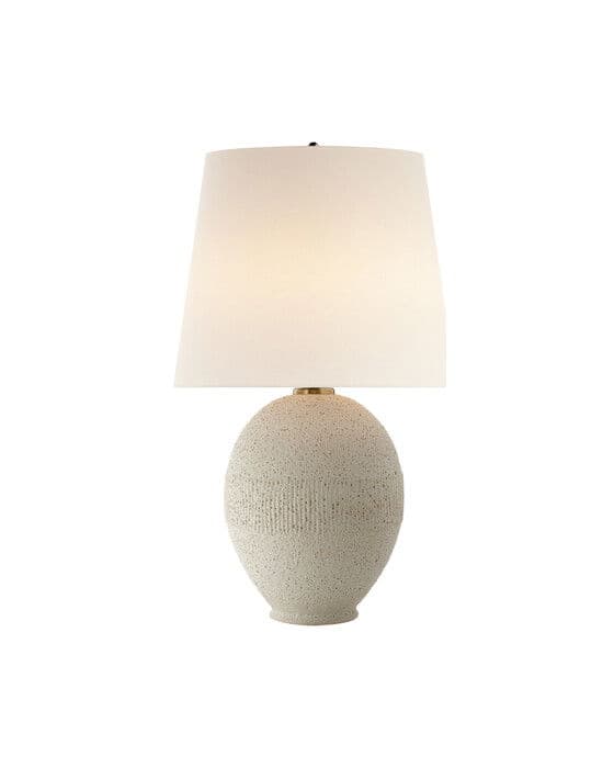 Toulon Table Lamp Volcanic Ivory