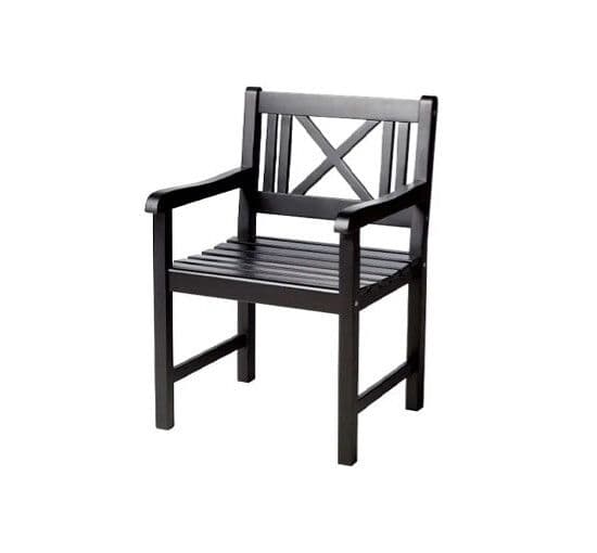 Rosenborg Nojatuoli, musta