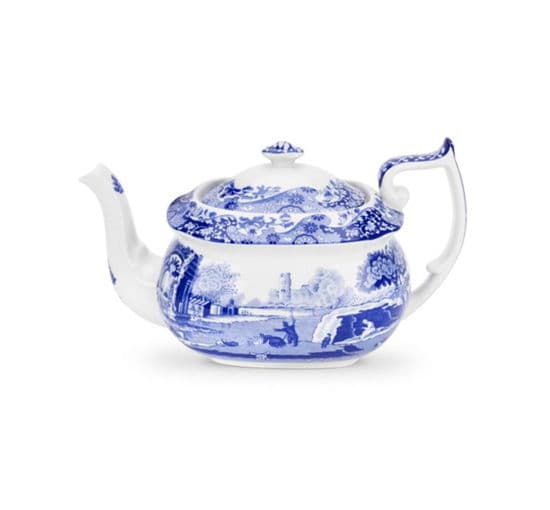 Blue Italian teekannu