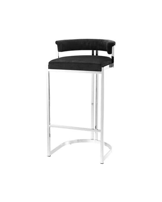 Dante barstol svart OUTLET