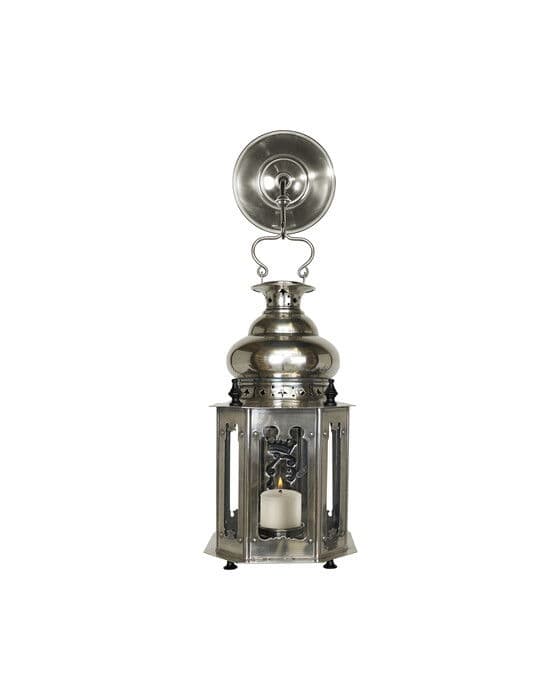 Venetian Lantern, Antique Silver