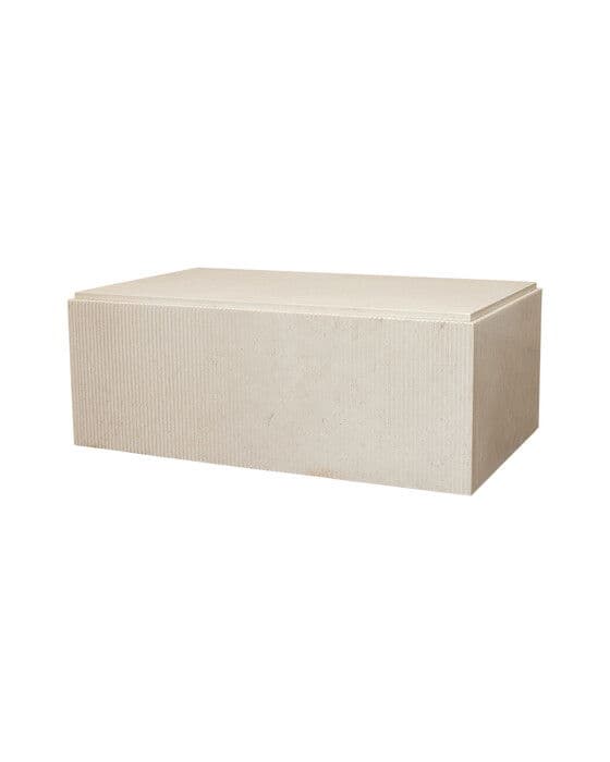 Cube Coffee Table Athen Stone