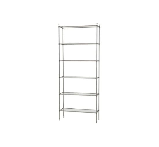 Aubrey Cabinet silver OUTLET