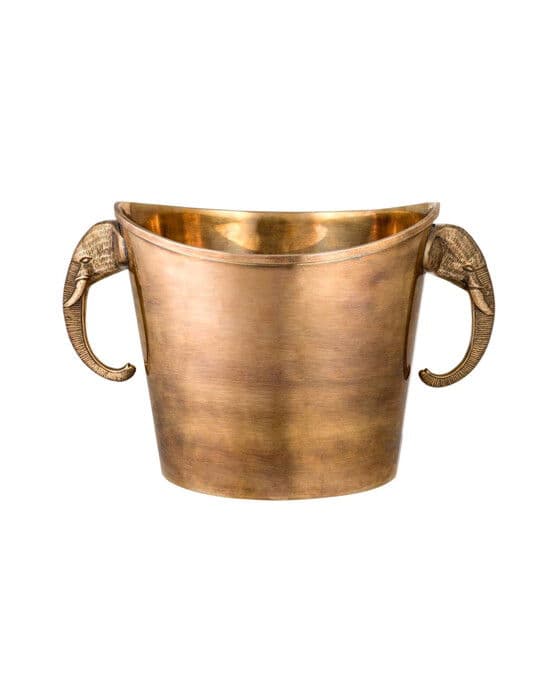 Maharaja Wine Cooler Brass