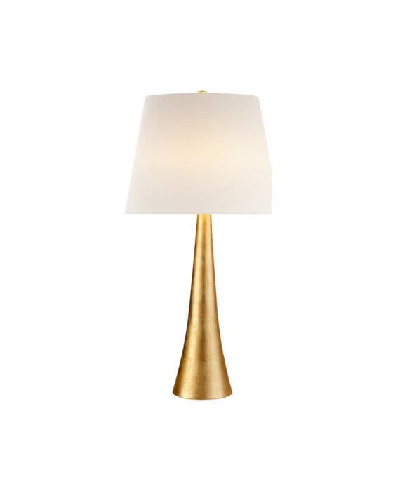 Dover Table Lamp Gilded