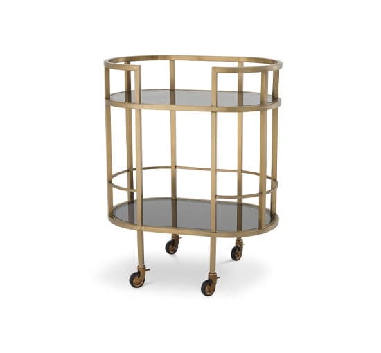 Townhouse-baarivaunu, messinki