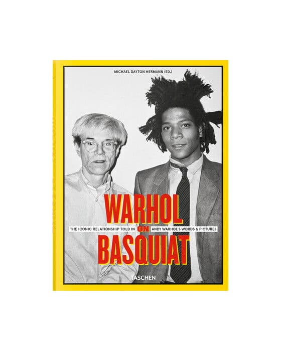 Warhol on Basquiat