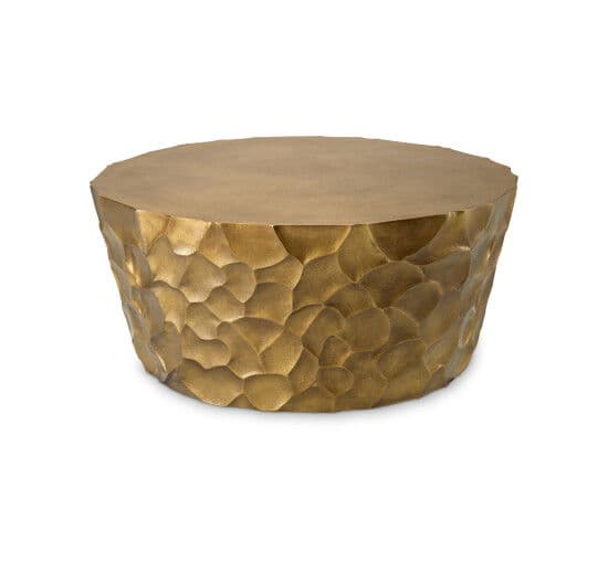 Fiorentino Coffee Table Vintage Brass