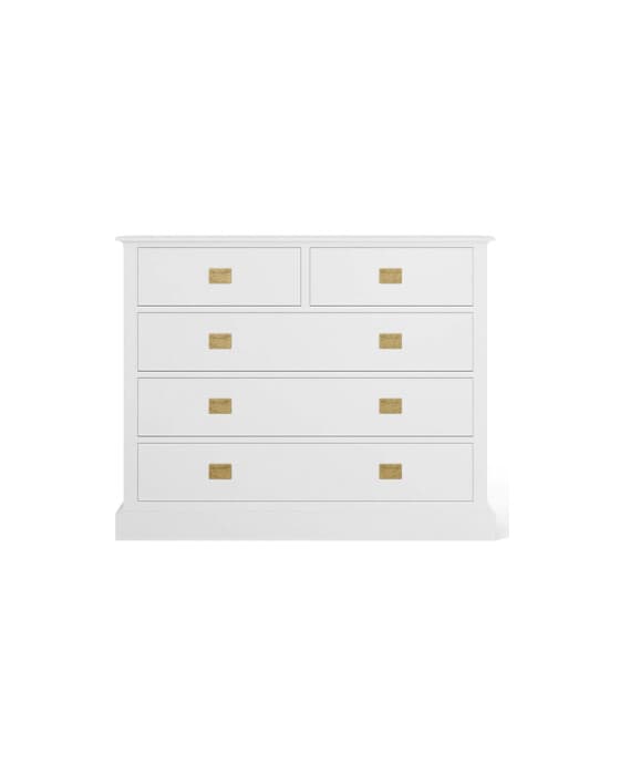 Sebago-lipasto, classic white