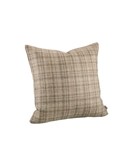 Callum plaid tyynynpäällinen ruskea