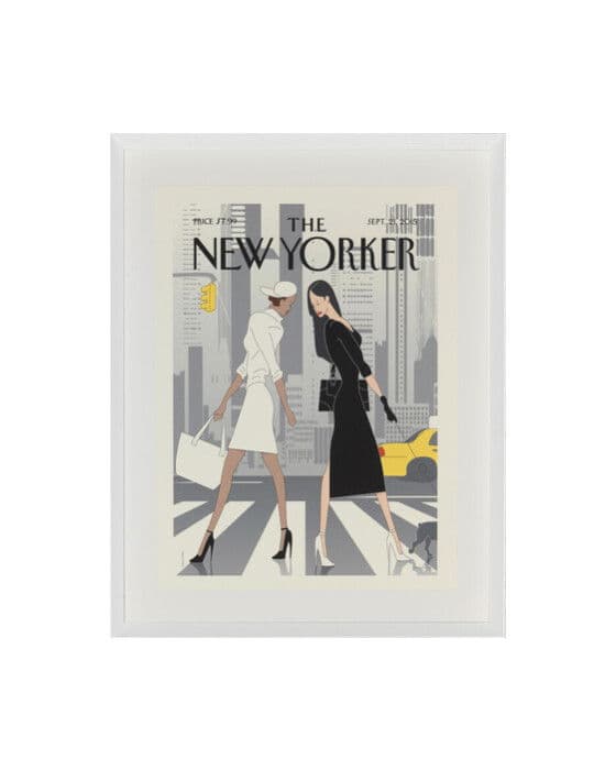 The New Yorker Foley Black White