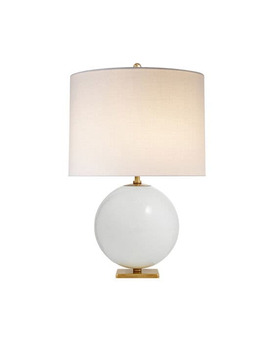 Elsie Table Lamp Cream