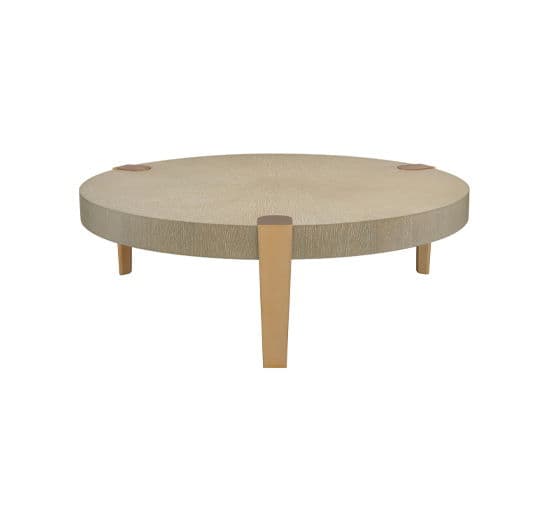 Oxnard Coffee Table Brass