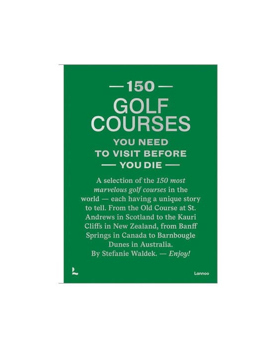 150 Golf Courses XL