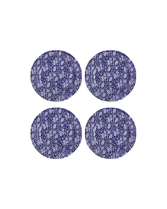 Blue Calico-ruokalautanen 4 kpl