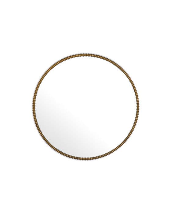 Vezzola Mirror Vintage Brass