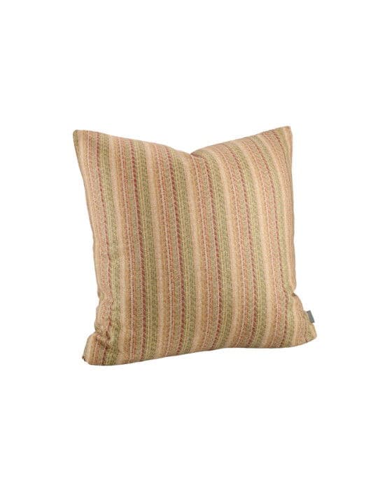 Harris Stripe Cushion Cover Simply Camel
