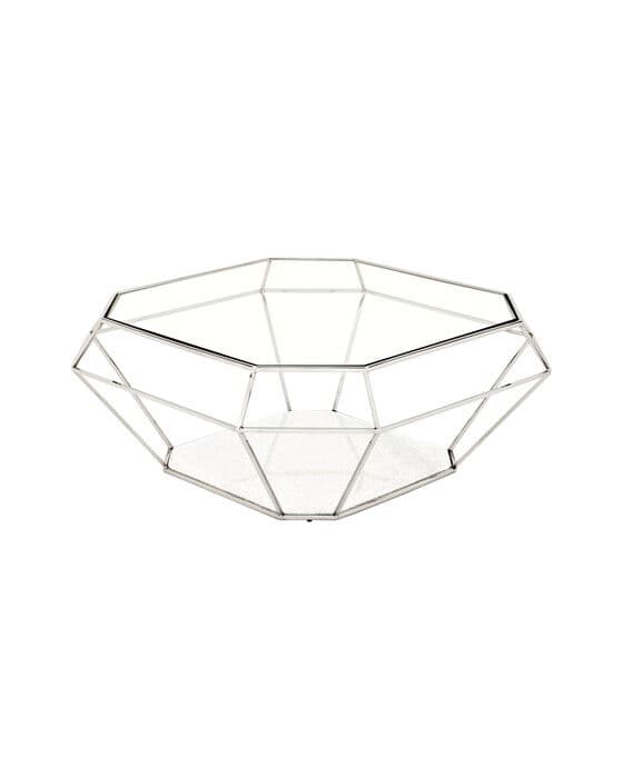 Soffbord Asscher Nickel OUTLET