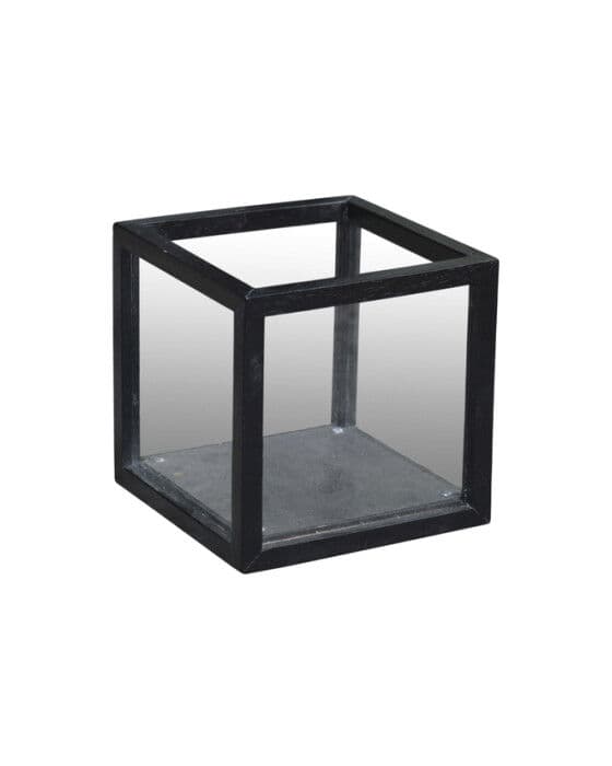 Harbour kynttilälyhty, musta