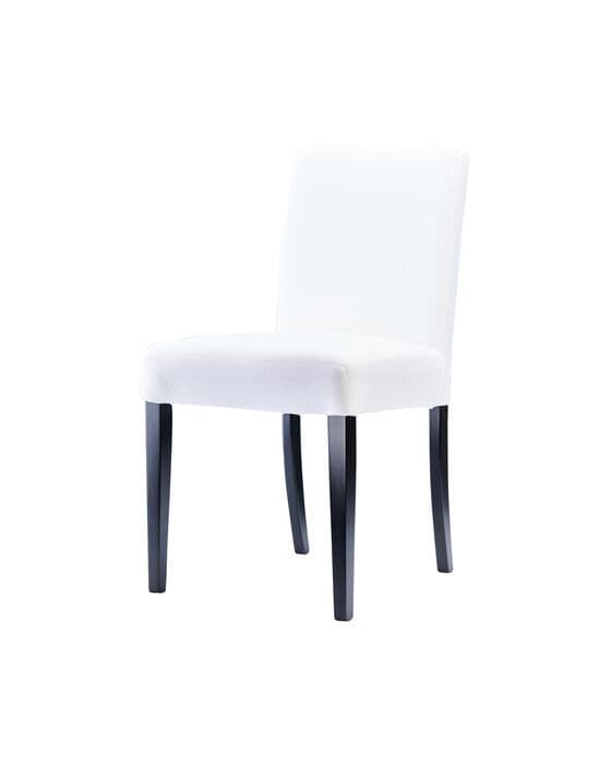 Boston ruokapöydän tuoli musta (ei verhoilua)