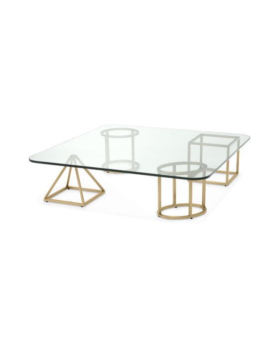 Speiser sohvapöytä brushed brass