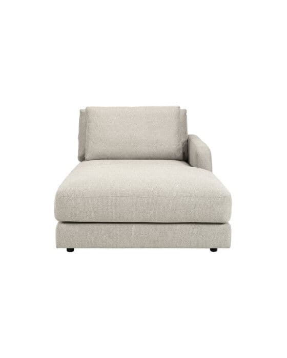 Reno Chaise Longue Rave Natural Right