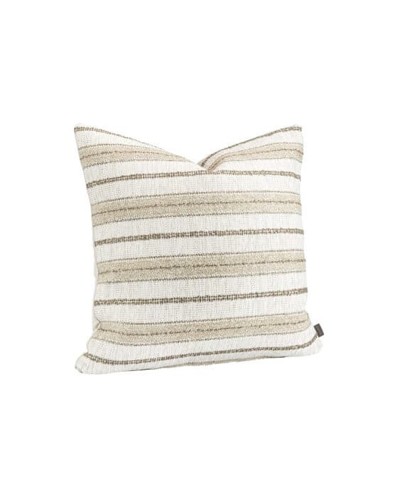 Nomad multi stripe tyynynpäälliset natural