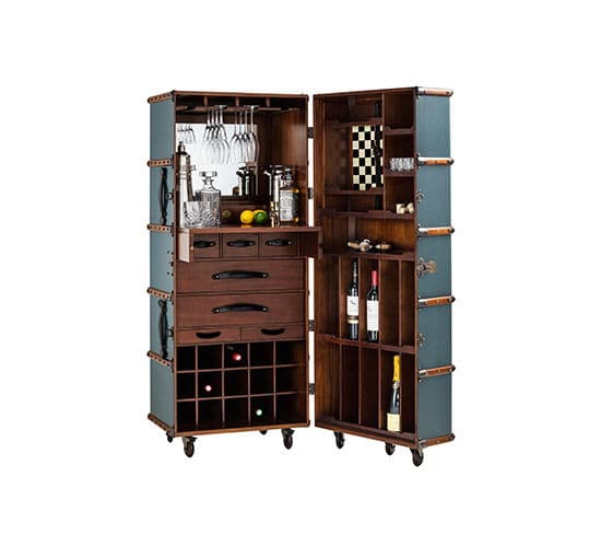 Stateroom-baarikaappi, petroli