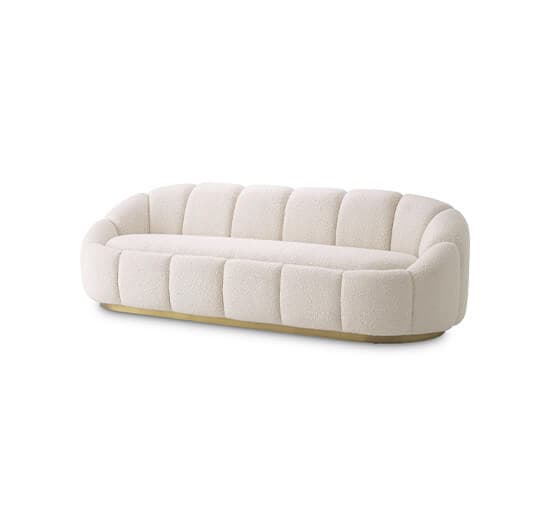 Inger sohva bouclé cream
