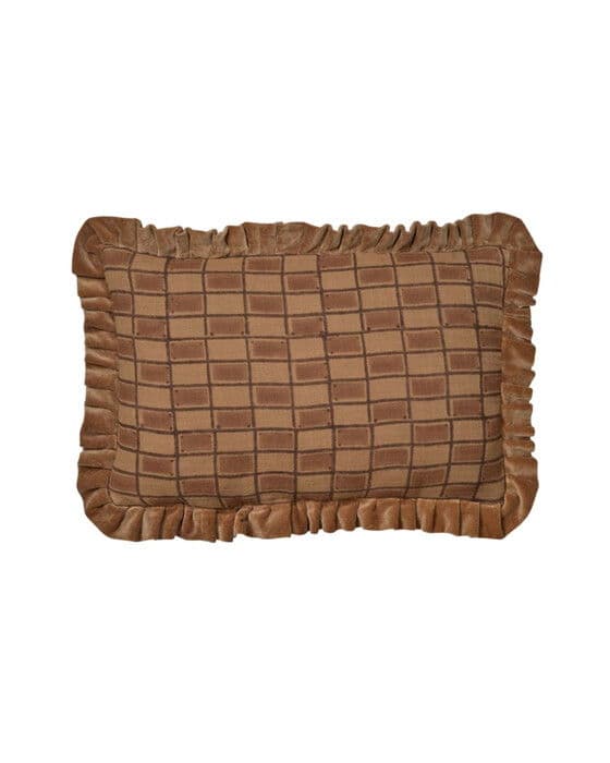 Tyynynpäällinen Block Amber