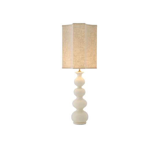 Mabel Table Lamp Off-white