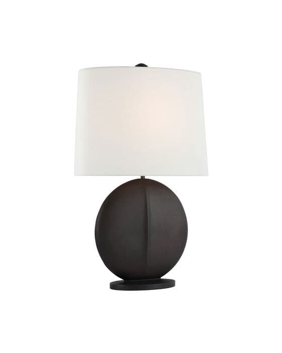 Mariza Medium Table Lamp Black