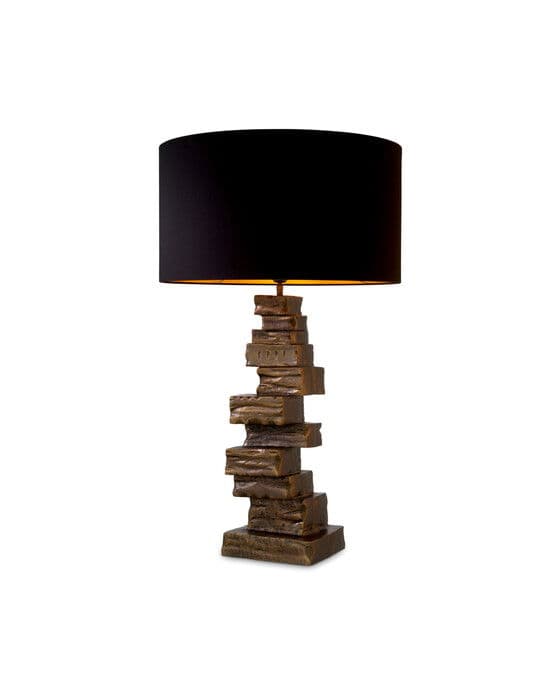 Bellani Table Lamp Vintage Brass
