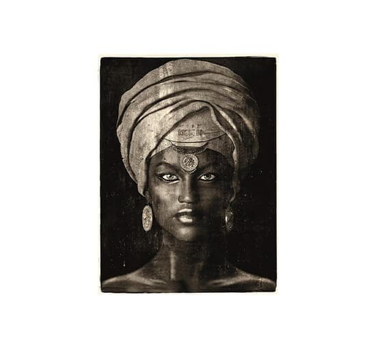 Glamour Girl Sepia 2