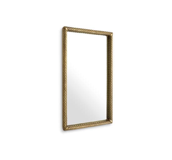 Salvi Mirror Vintage Brass