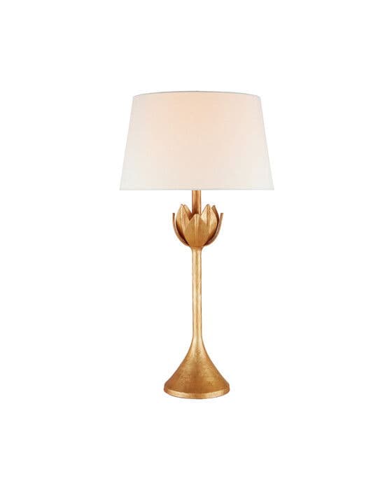 Alberto Large Table Lamp guld