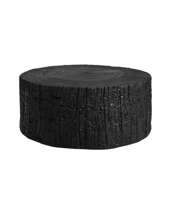 Timber sohvapöytä metal black