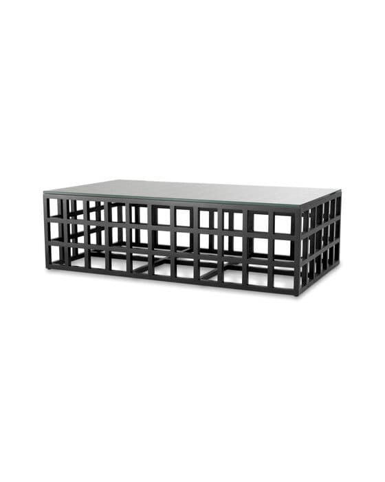 Cubico Coffee Table Black