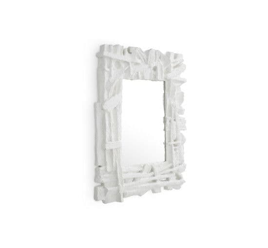 Masonic Mirror White