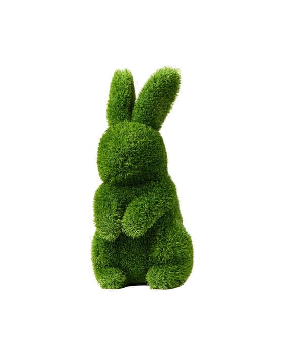 Topiary jänis koriste