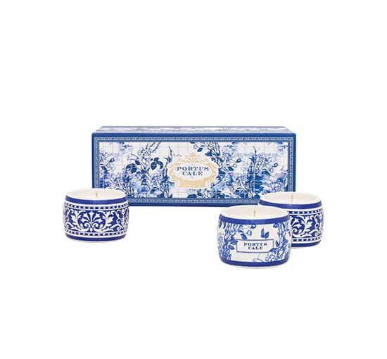 Portus Cale tuoksukynttilät gift set