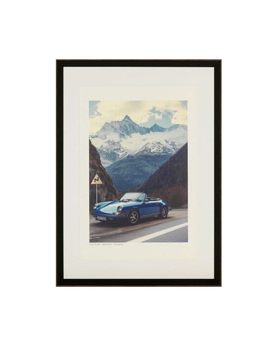 A Kind Of Blue French Alps