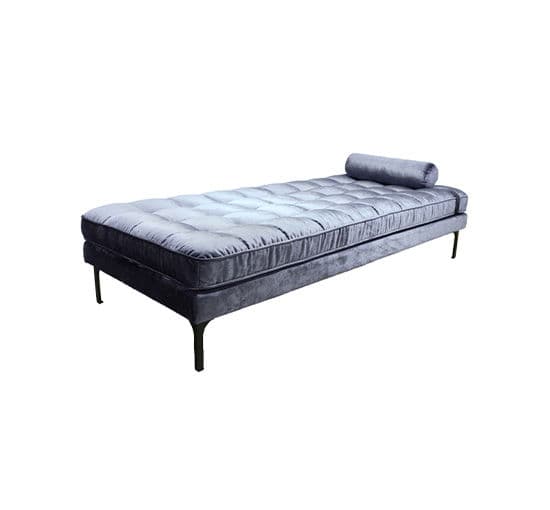 Bonham Daybed Blue Steel/Black