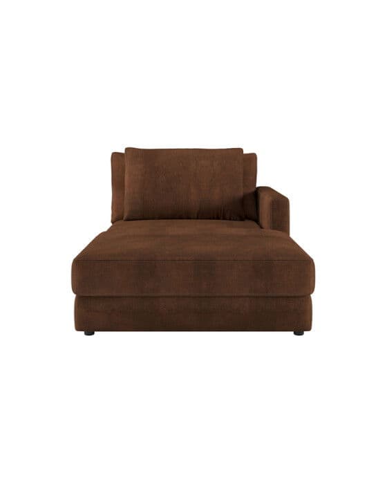Reno Chaise Longue Avanna Hazel Right